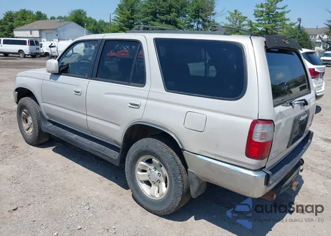 1997 Toyota 4Runner Sr5 из США, поврежденный, VIN JT3HN86R3V0073965